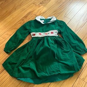 Toddler Girl Holiday Dress (4T)
